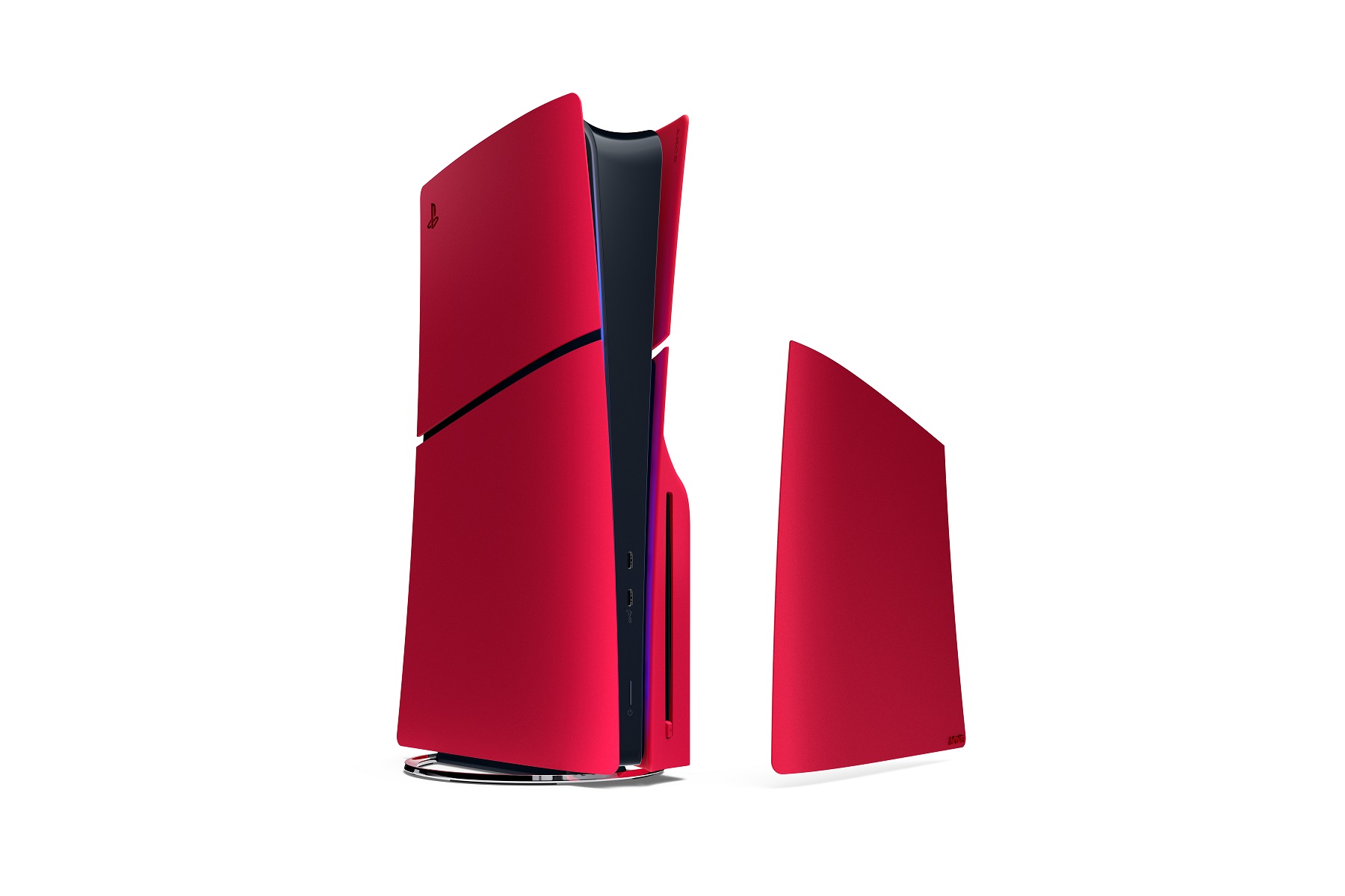 Sony ra mắt PS5 Slim, thiết kế mới, gọn nhẹ hơn 30%, dung lượng tăng mạnh - PS5 Slim VolcanicRed 1