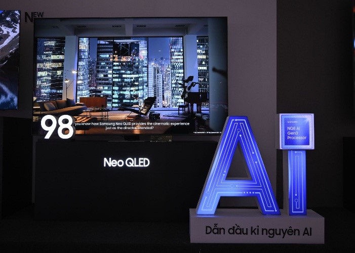 Dòng sản phẩm Samsung AI TV, khi trí tuệ nhân tạo tác động đến mọi trải nghiệm nghe nhìn - SamsungAI TV 4