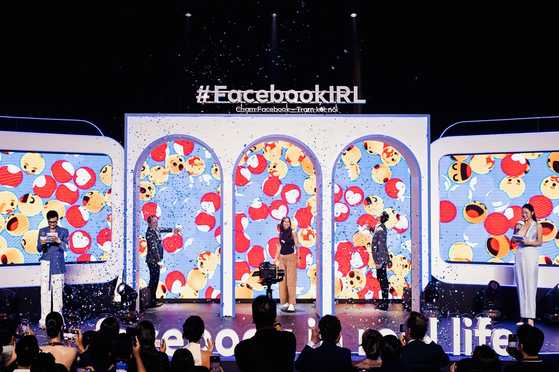 Sự kiện Facebook In Real Life tại TP.HCM, thu hút hơn 7.000 người quan tâm - Sự kiện Facebook IRL chính thức mở cửa từ ngày 10 5 cho công chúng