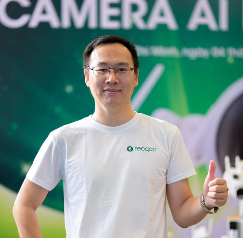 Reoqoo ra mắt camera AI, an toàn và quản lý toàn diện cho ngôi nhà - Terel Reoqoo Brand Director 1