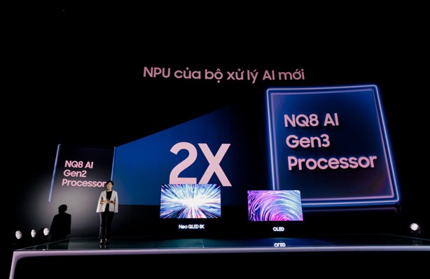 Dòng sản phẩm Samsung AI TV, khi trí tuệ nhân tạo tác động đến mọi trải nghiệm nghe nhìn - samsung AI TV 1