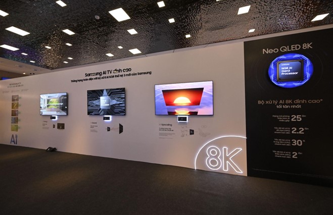 Dòng sản phẩm Samsung AI TV, khi trí tuệ nhân tạo tác động đến mọi trải nghiệm nghe nhìn - samsung AI TV 2