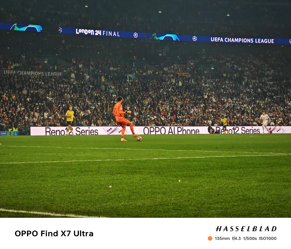 Kaká rạng rỡ cùng OPPO tại Chung kết UEFA Champions League 2024 - 1. Shot on OPPO Find X7 Ultra