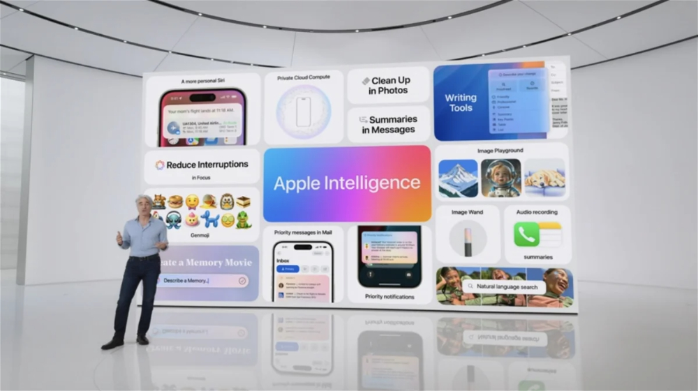 Apple Intelligence dù bị "chê" vẫn giúp đẩy giá cổ phiếu Apple “lên đỉnh” - 2 5