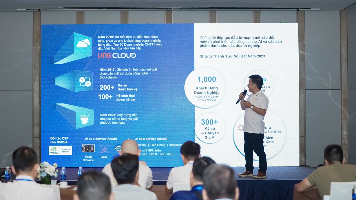 Hạ tầng điện toán đám mây liên vùng chuẩn quốc tế đầu tiên tại Việt Nam do VNG Cloud triển khai - AHT01542