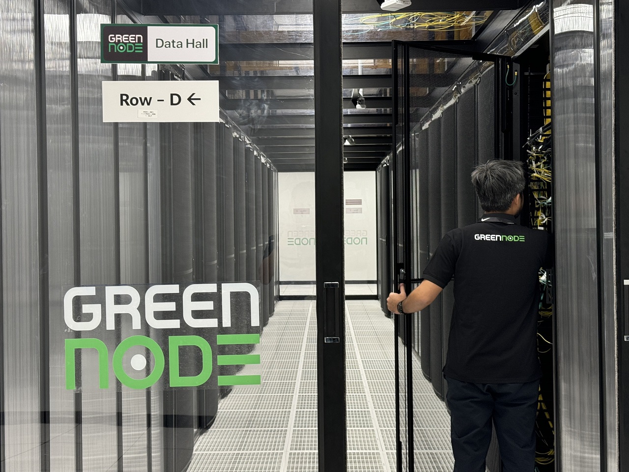 VNG GreenNode cung cấp nền tảng AI Cloud ra toàn cầu khi hợp tác NVIDIA khai trương Trung tâm dữ liệu tại Thái Lan - Anh 2 16