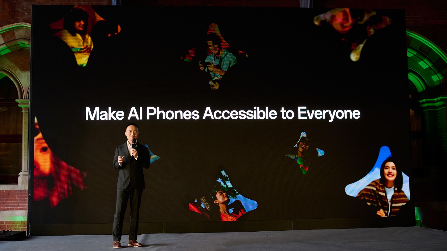 OPPO muốn điện thoại AI cho trải nghiệm AI tạo sinh sẽ đến với 50 triệu người dùng trong năm 2024 - Billy Make AI Phones Accessible to Everyone
