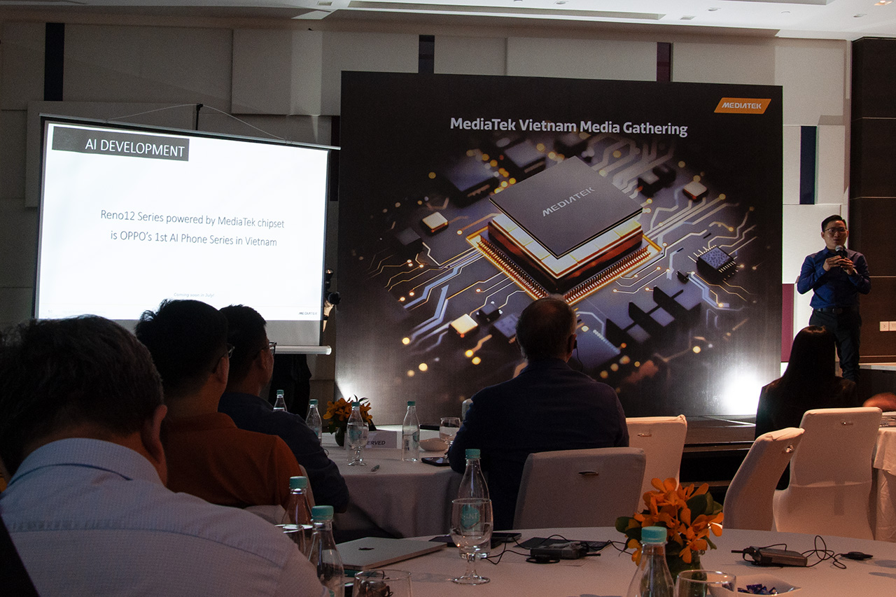 MediaTek mong muốn mở rộng sản xuất chip tại thị trường Việt Nam - DSC0022