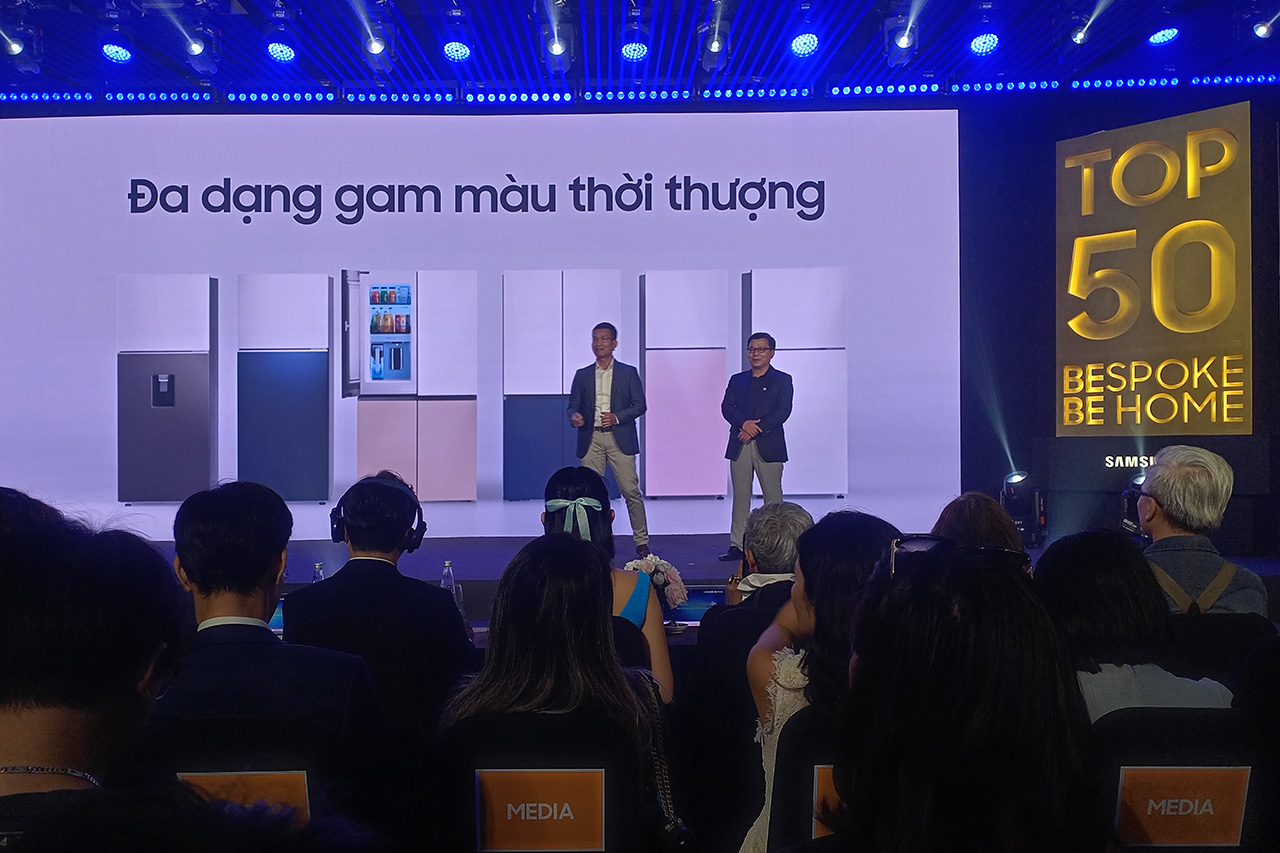 Samsung trao 50 giải Thiết Kế Bếp Đẹp Việt Nam - Bespoke Be Home 2024 - IMG 20240626 152221