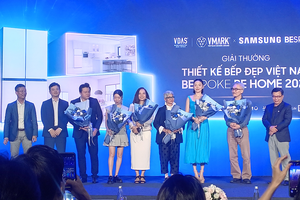 Samsung trao 50 giải Thiết Kế Bếp Đẹp Việt Nam - Bespoke Be Home 2024 - IMG 20240626 152754