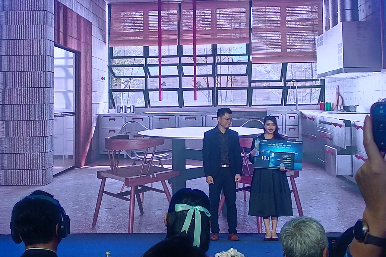 Samsung trao 50 giải Thiết Kế Bếp Đẹp Việt Nam - Bespoke Be Home 2024 - IMG 20240626 154630