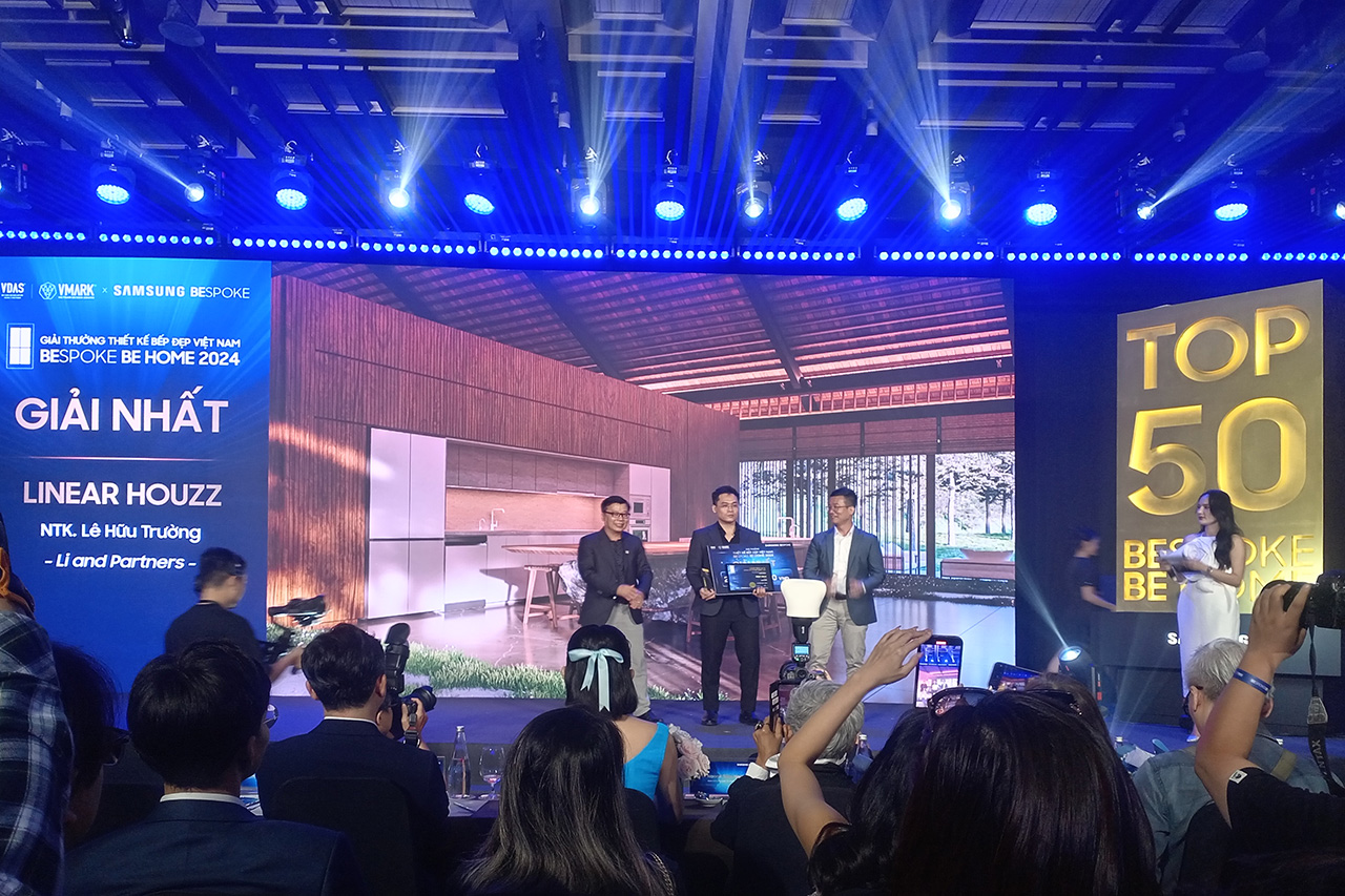 Samsung trao 50 giải Thiết Kế Bếp Đẹp Việt Nam - Bespoke Be Home 2024 - IMG 20240626 163454