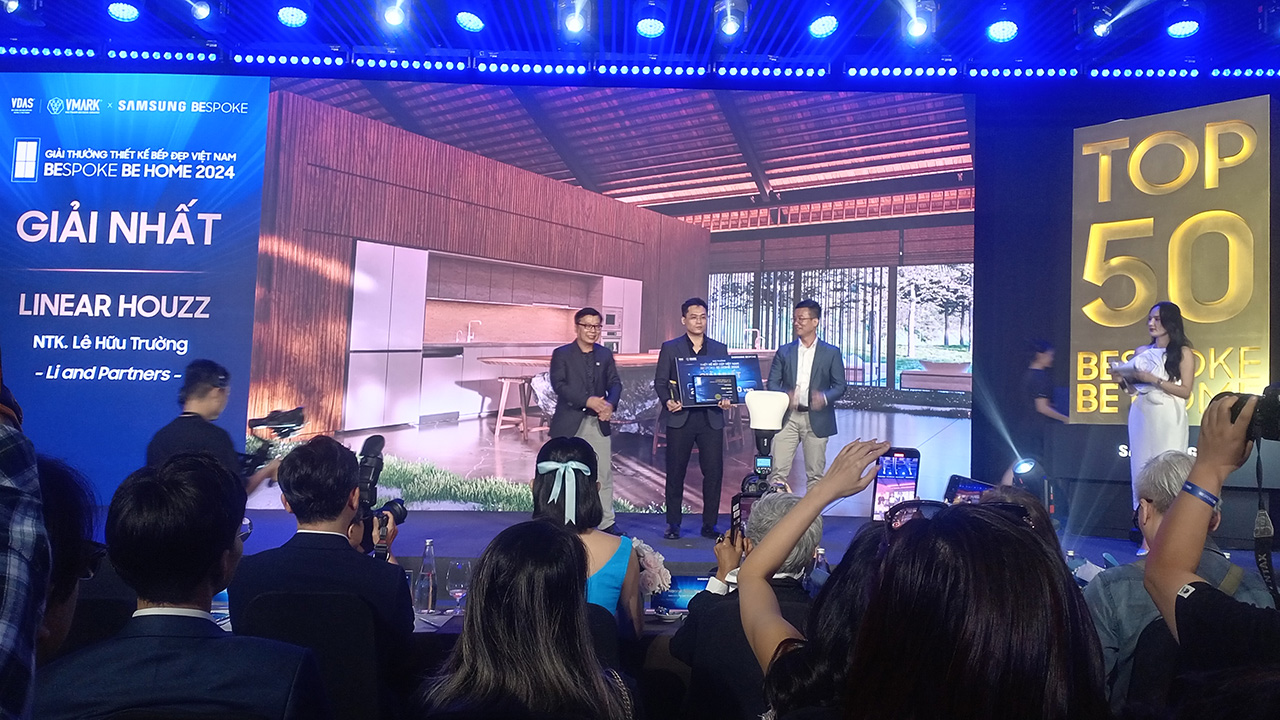 Samsung trao 50 giải Thiết Kế Bếp Đẹp Việt Nam - Bespoke Be Home 2024 - IMG 20240626 1634541