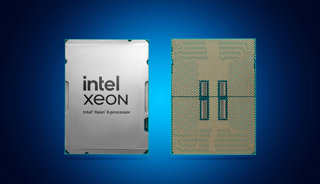 Intel phủ rộng AI từ trung tâm dữ liệu, đám mây, vùng biên, đến máy tính cá nhân - Intel Xeon 6 E cores 1
