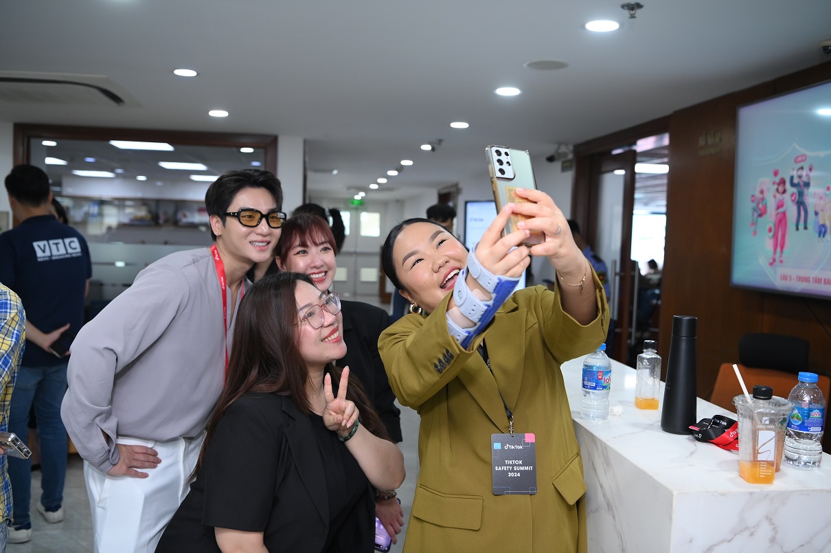 TikTok Safety Summit 2024 – Có là Tiktoker 5 triệu người theo dõi, vi phạm vẫn bị thu tài khoản - NHT 0228