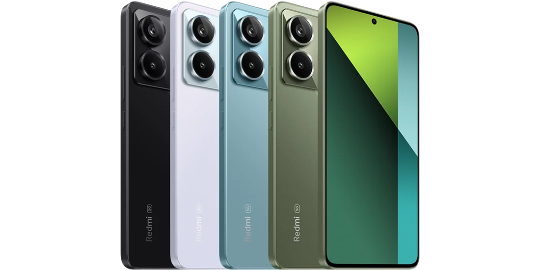 Ra mắt Redmi Note 13 Pro 5G màu Xanh Olive và công bố cuộc thi gặp đại sứ BamBam tại Malaysia - RN13 Pro 5G Olive Green 1