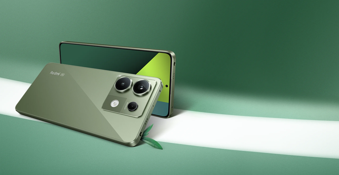 Ra mắt Redmi Note 13 Pro 5G màu Xanh Olive và công bố cuộc thi gặp đại sứ BamBam tại Malaysia - RN13 Pro 5G Olive Green