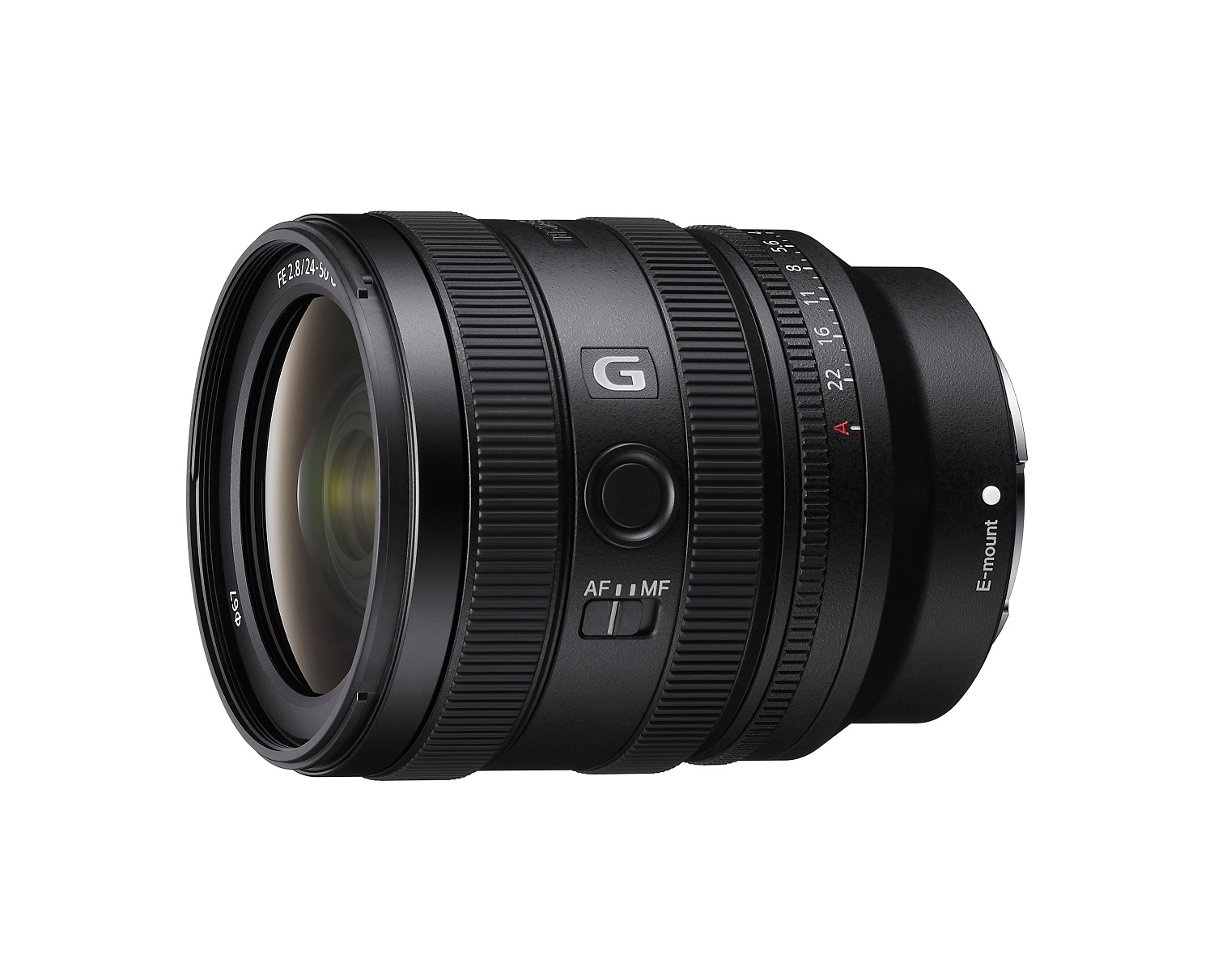 Bộ đôi ống kính zoom gọn nhẹ FE 16-25mm F2.8 G và 24-50mm F2.8 G của Sony bán ra tại Việt Nam - SEL2450G 4