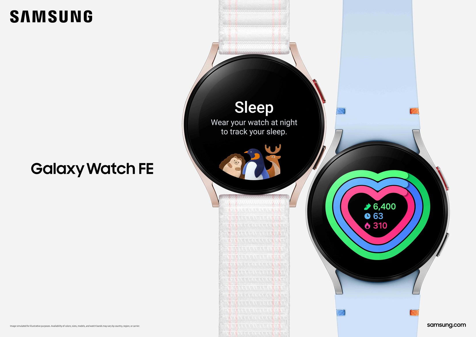 Samsung Galaxy Watch FE mới ra mắt, đồng hồ sức trẻ - Watch FE 1