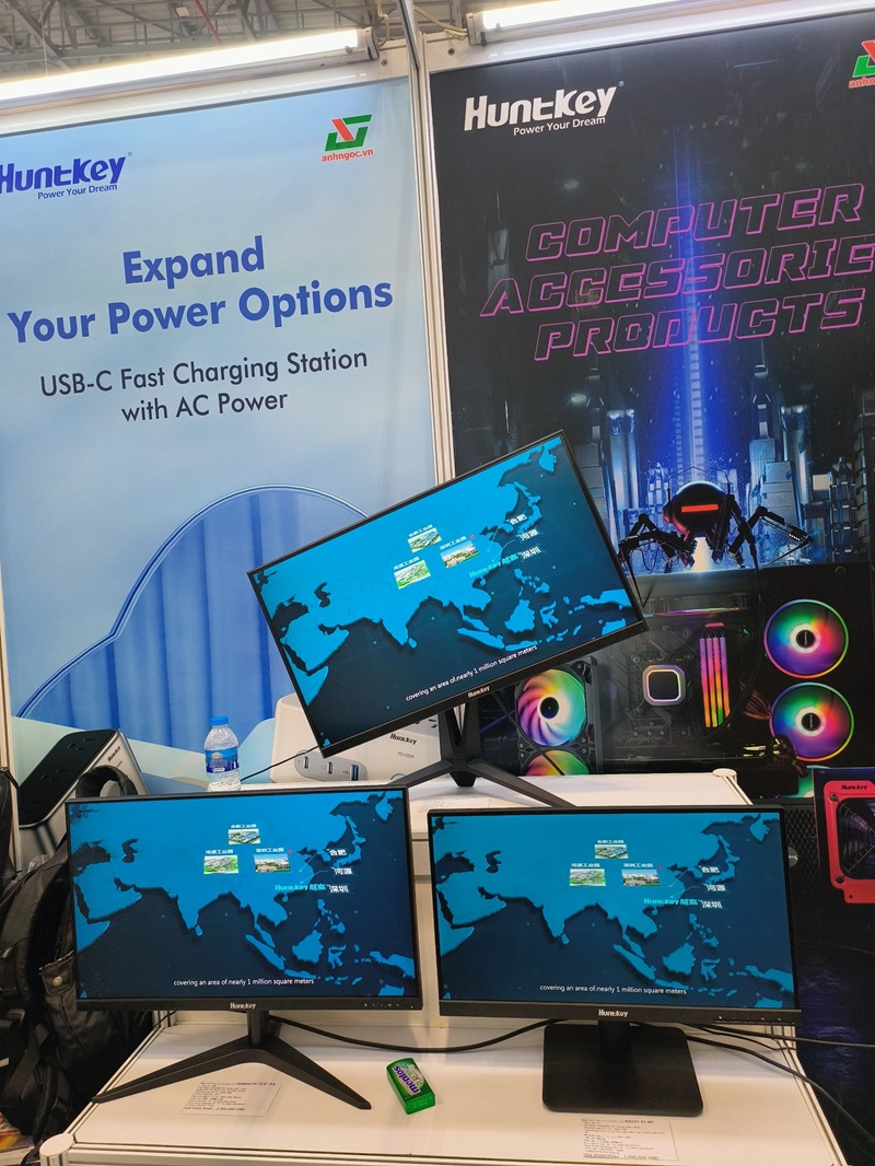 Huntkey mở rộng phát triển các sản phẩm chủ lực nguồn cao cấp và ổ cắm điện tại Việt Nam - z5520191521686 e827132a18e70b89e85ed40cc11a9bce