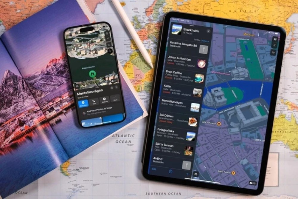 Apple lần đầu tiên cho phép truy cập Apple Maps từ trình duyệt web - 2 18