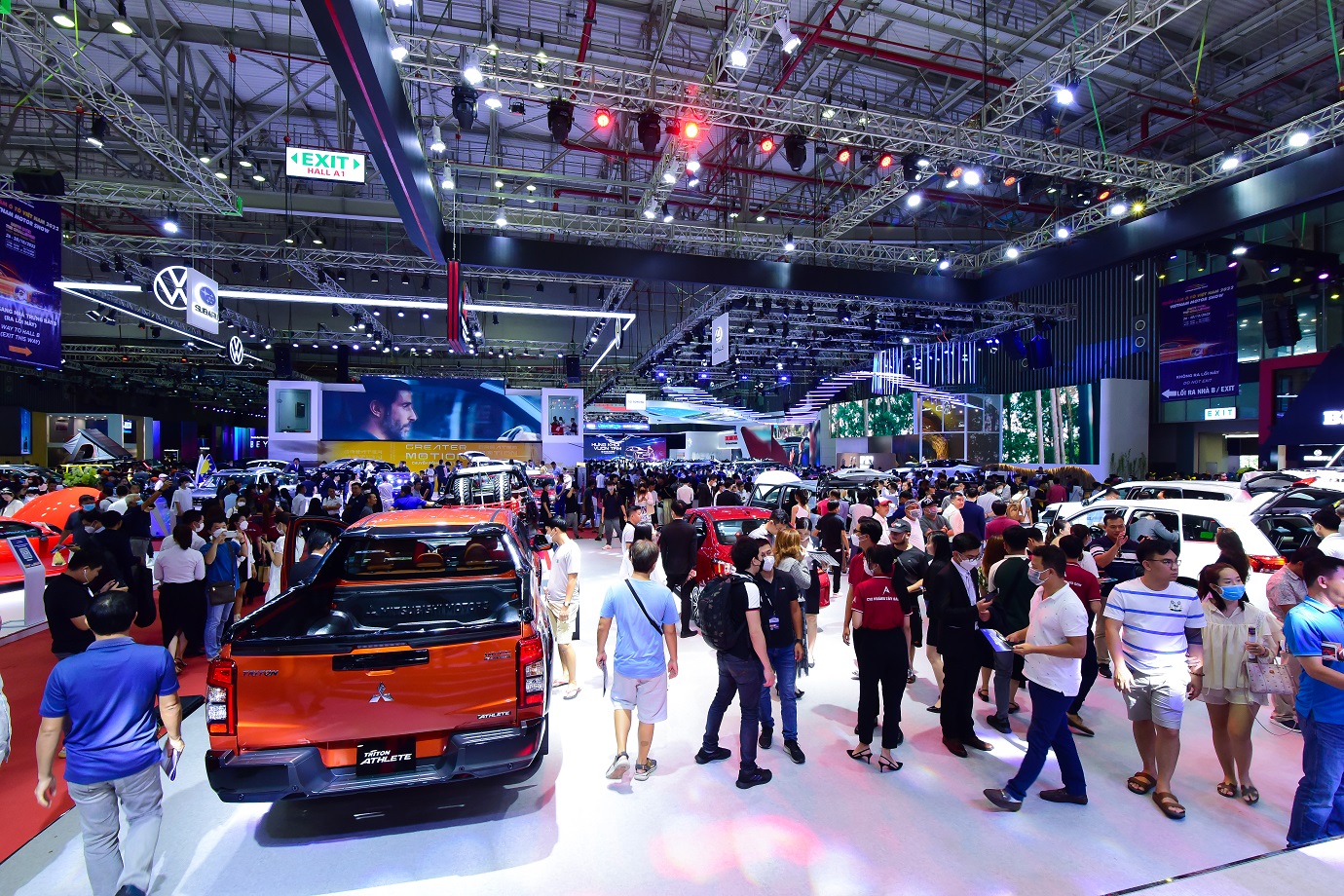 Vietnam Motor Show 2024 sẽ có hơn 200 thương hiệu tham gia, ứng dụng AI vào triển lãm - 2 26