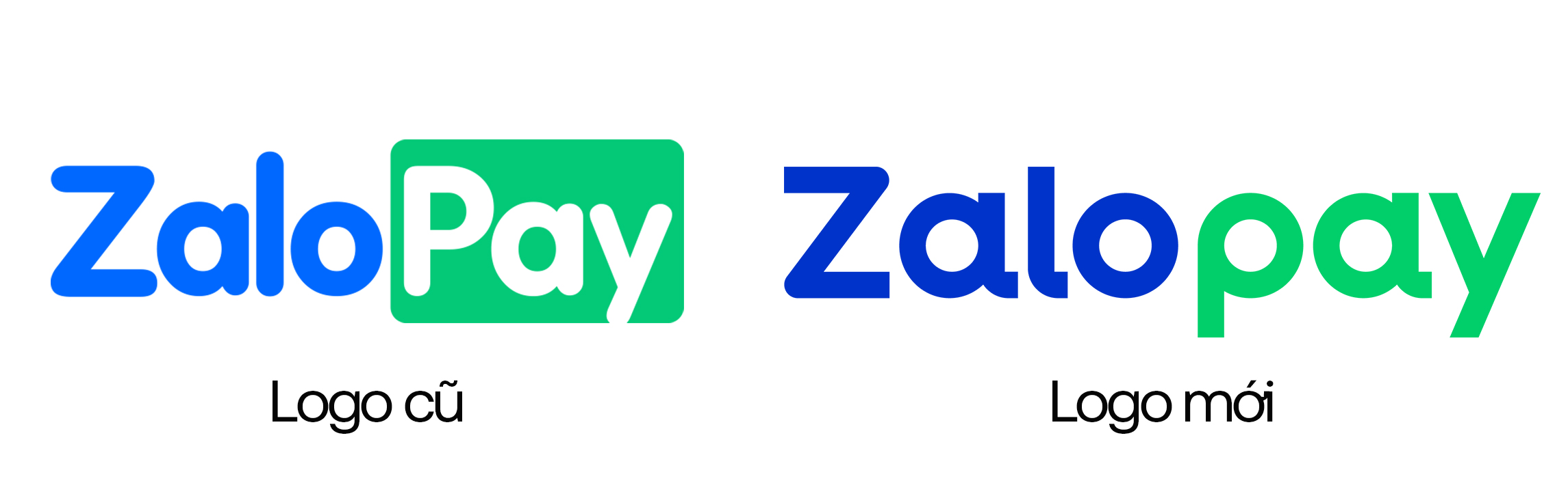 Zalopay làm mới từ nhận diện thương hiệu đến trải nghiệm và sản phẩm tài chính - 5. Logo cu moi