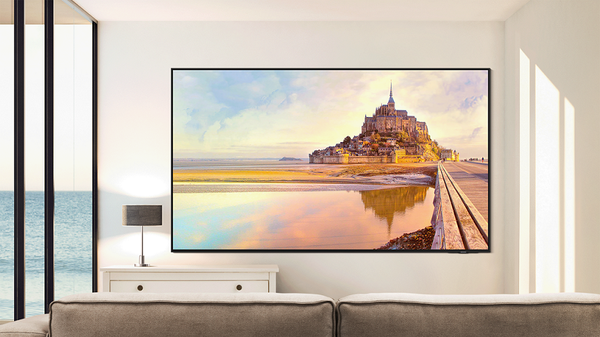 Thị phần TV trên 90 inch, Samsung vẫn thống trị - 98QN90D B