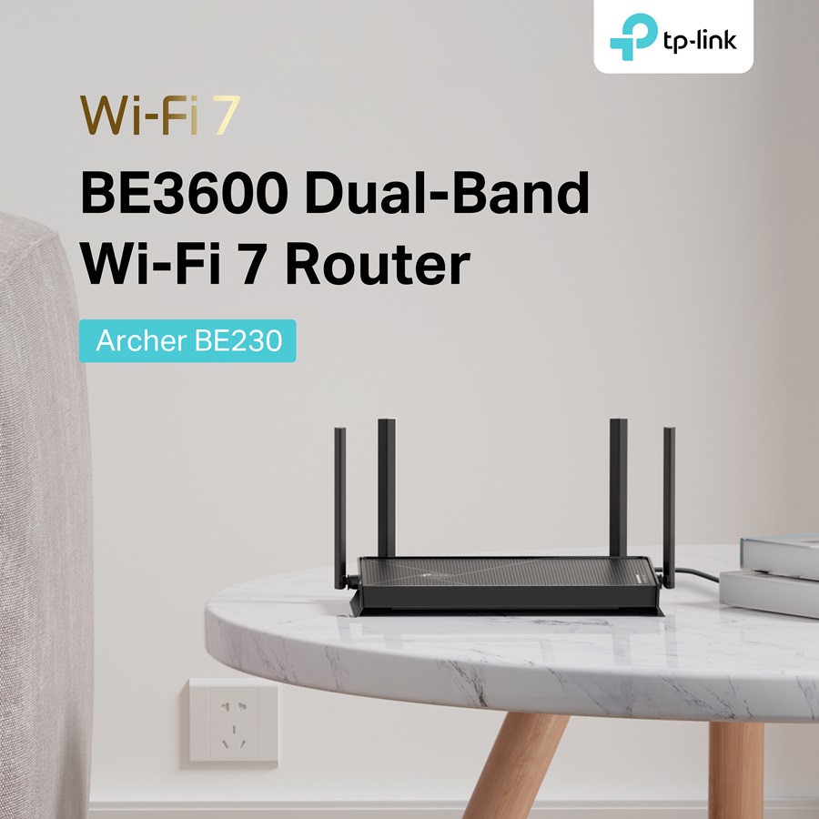 Giải thưởng Editor’s Choice Mid 2024: TP-Link Archer BE230, Router Wi-Fi 7 tốt nhất - Archer BE230 Social post 6