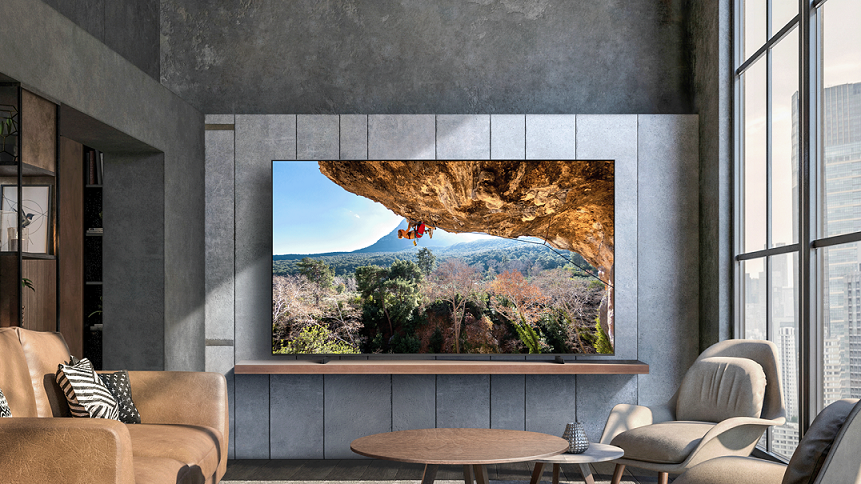 Thị phần TV trên 90 inch, Samsung vẫn thống trị - DU9000