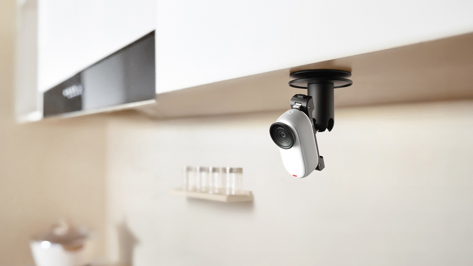 GO 3S - camera quay video 4K nhỏ nhất thế giớiđược Insta360 ra mắt - In kitchen