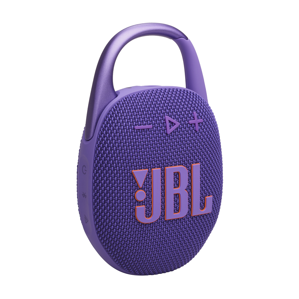 JBL CLIP 5, treo âm thanh theo mình với móc đa năng tiện dụng -