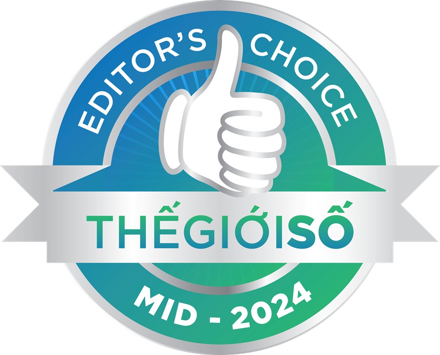 Giải thưởng Editor’s Choice Mid 2024: TP-Link Tapo C212, Camera Wi-Fi an ninh tốt nhất cho gia đình  - Logo EDs CHOICE Quy II 2024