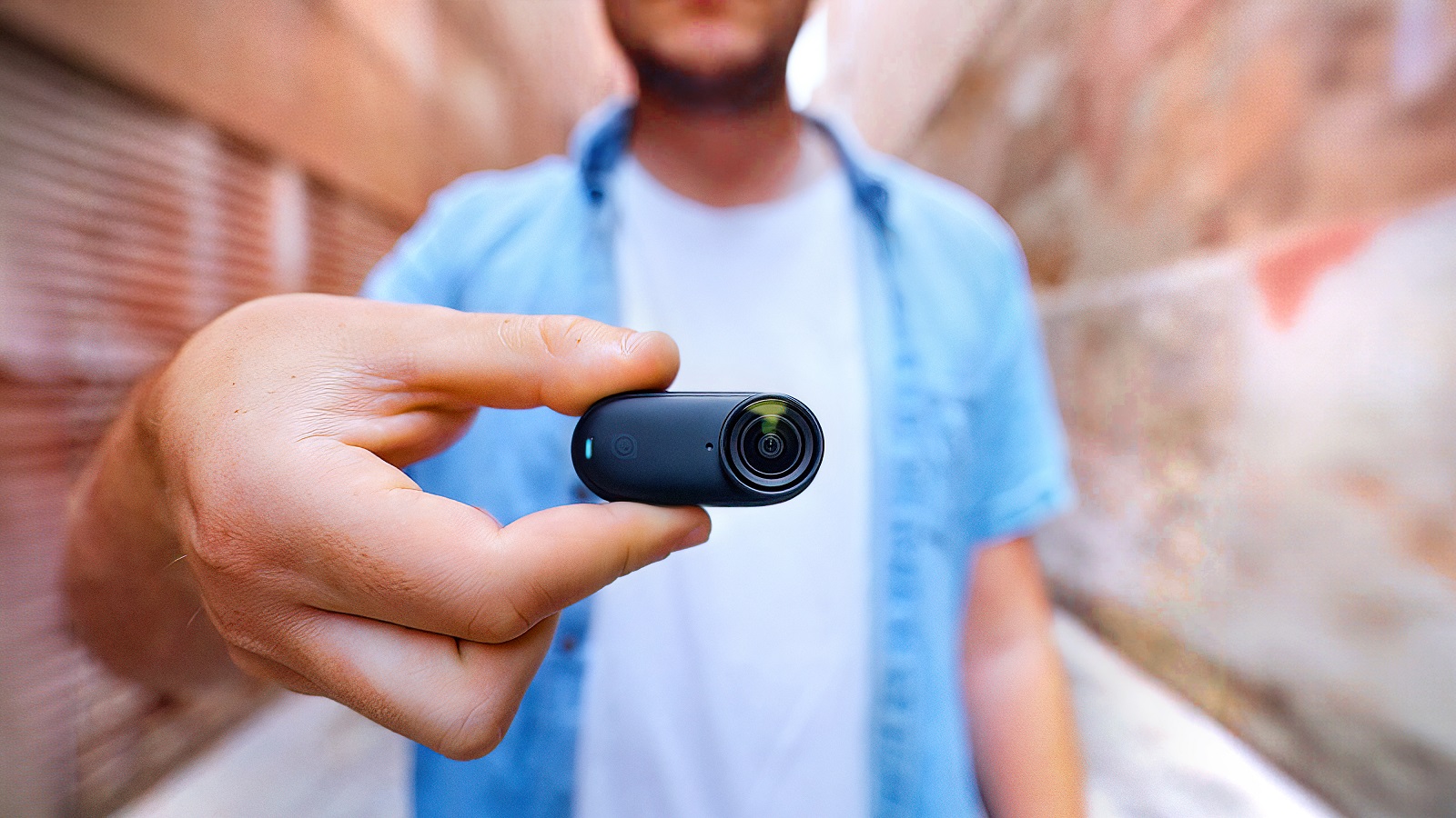 GO 3S - camera quay video 4K nhỏ nhất thế giớiđược Insta360 ra mắt - Thumb sized 01