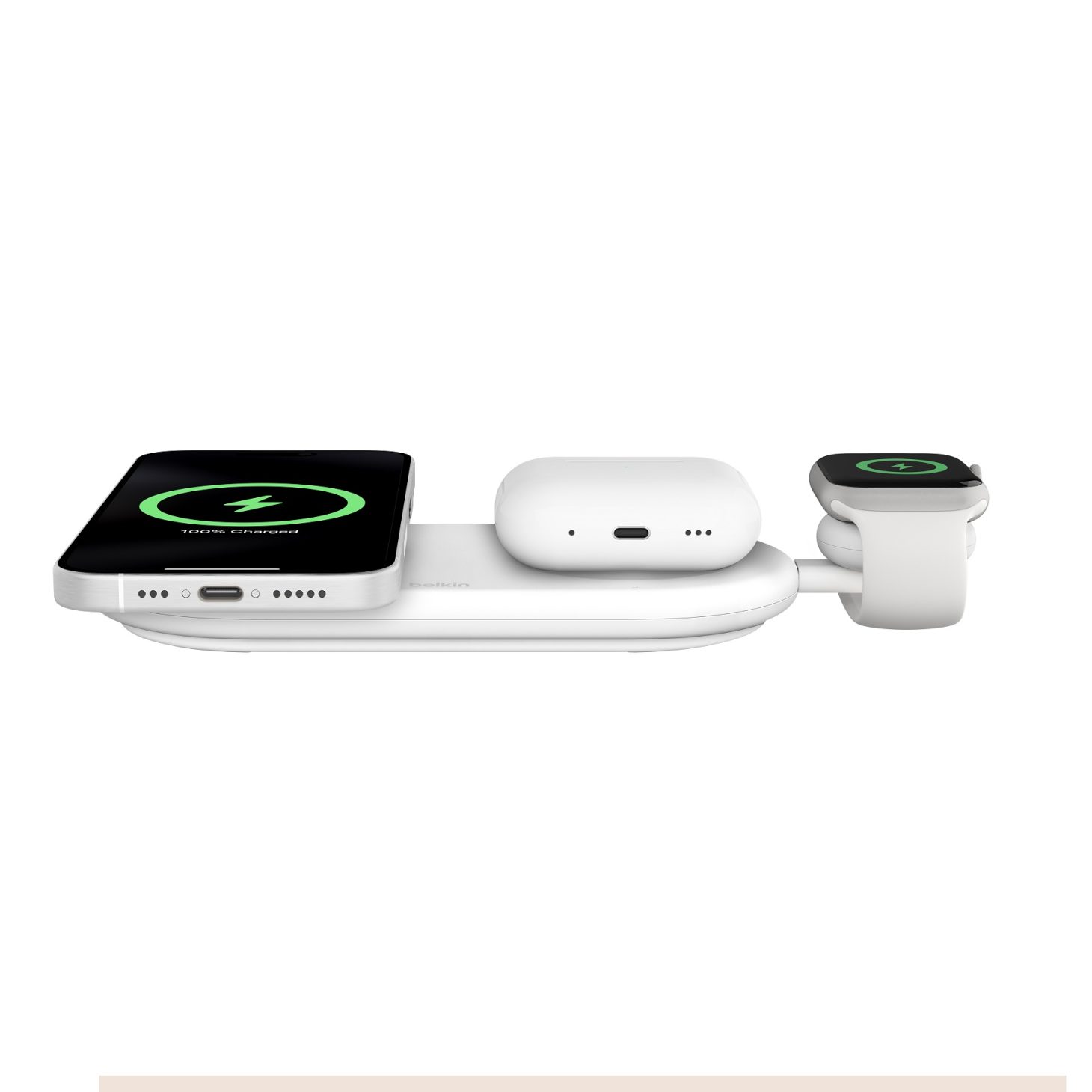 Belkin ra mắt Auto-Tracking Stand Pro tiện dụng và loạt sản phẩm sạc chuẩn Qi2 xịn xò, tại thị trường Việt - WIZ022ttWH EVM16 WEB