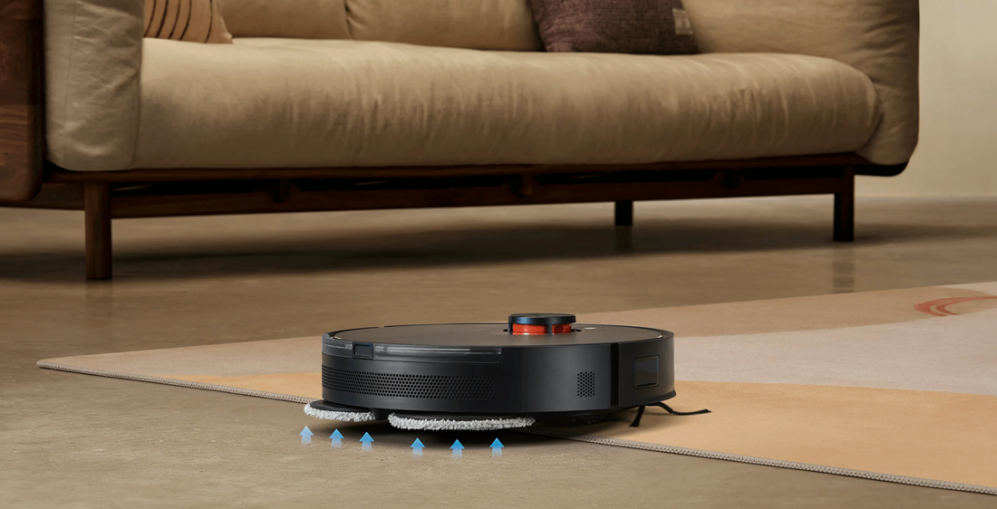 Xiaomi giảm giá đến 50% và quà tặng trên TikTok Shop từ ngày 17-19/7 - Xiaomi Robot Vacuum S20 2