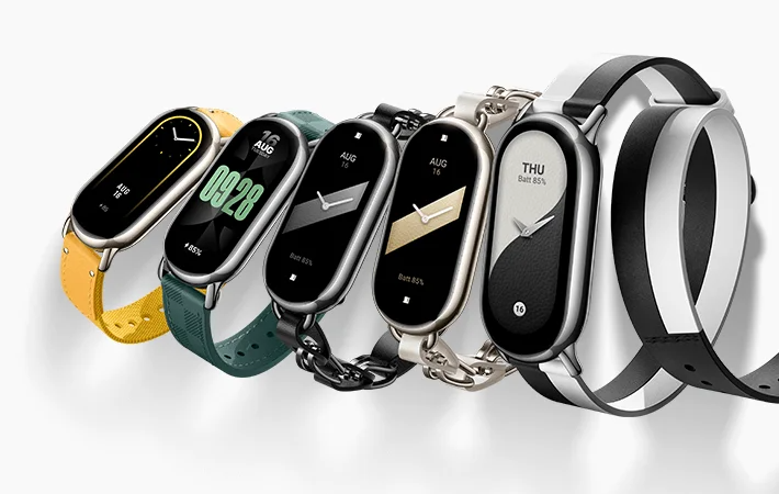 Xiaomi giảm giá đến 50% và quà tặng trên TikTok Shop từ ngày 17-19/7 - Xiaomi Smart Band 8