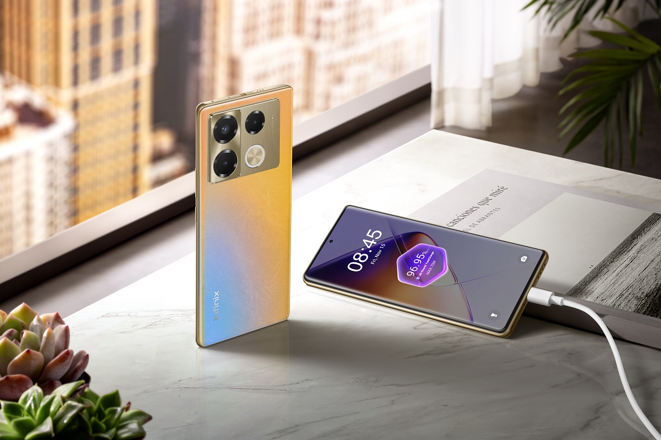 Infinix NOTE 40 Pro có sạc nhanh 70W, sạc không dây 20W, màn hình cong 3D Amoled 120Hz, giá dưới 6 triệu đồng - 3 4