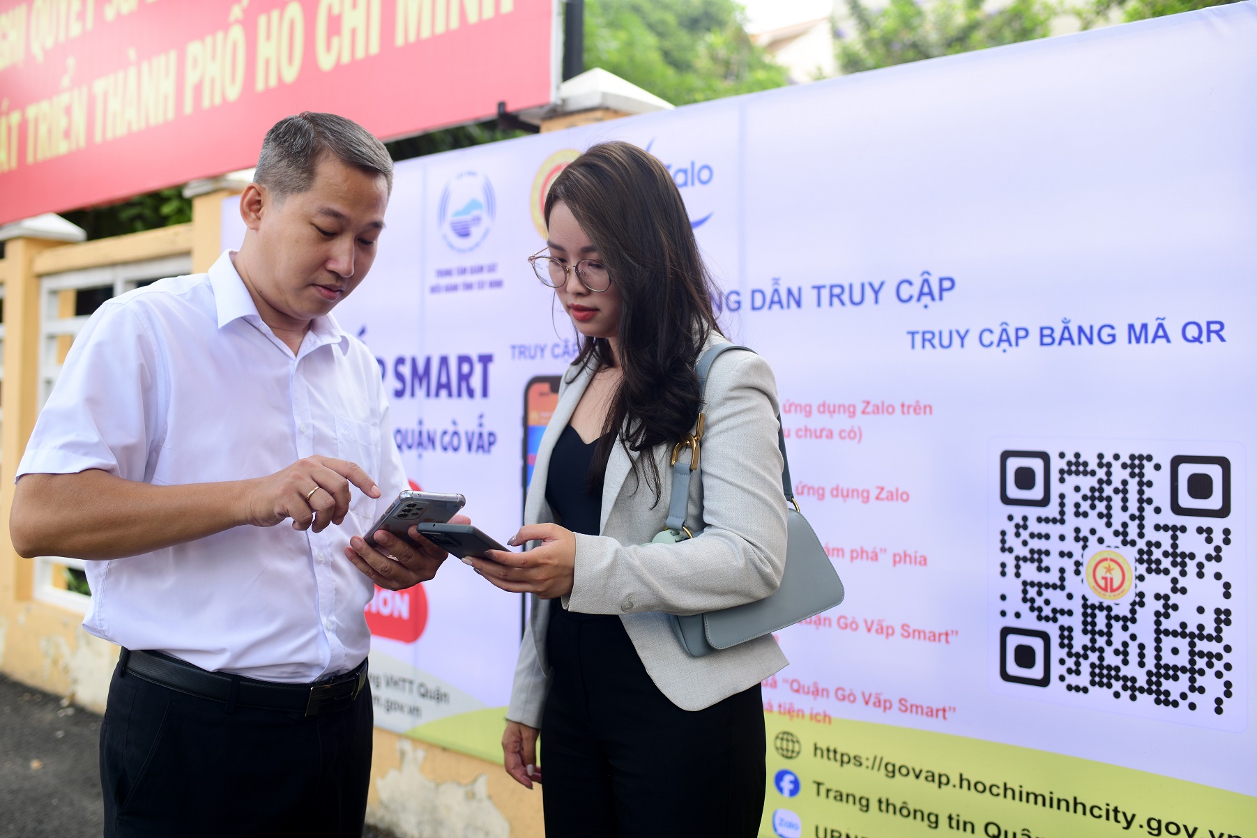 Quận Gò Vấp - TPHCM phát hành nền tảng công dân số trên Zalo Mini App - Ảnh 6 1 1