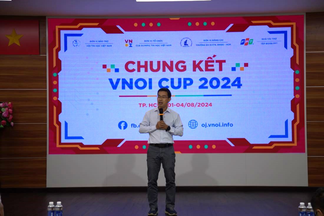 Khai mạc Chung kết kỳ thi lập trình VNOI CUP 2024, và nhiều điều thú vị có thể bạn chưa biết - IMG 1161