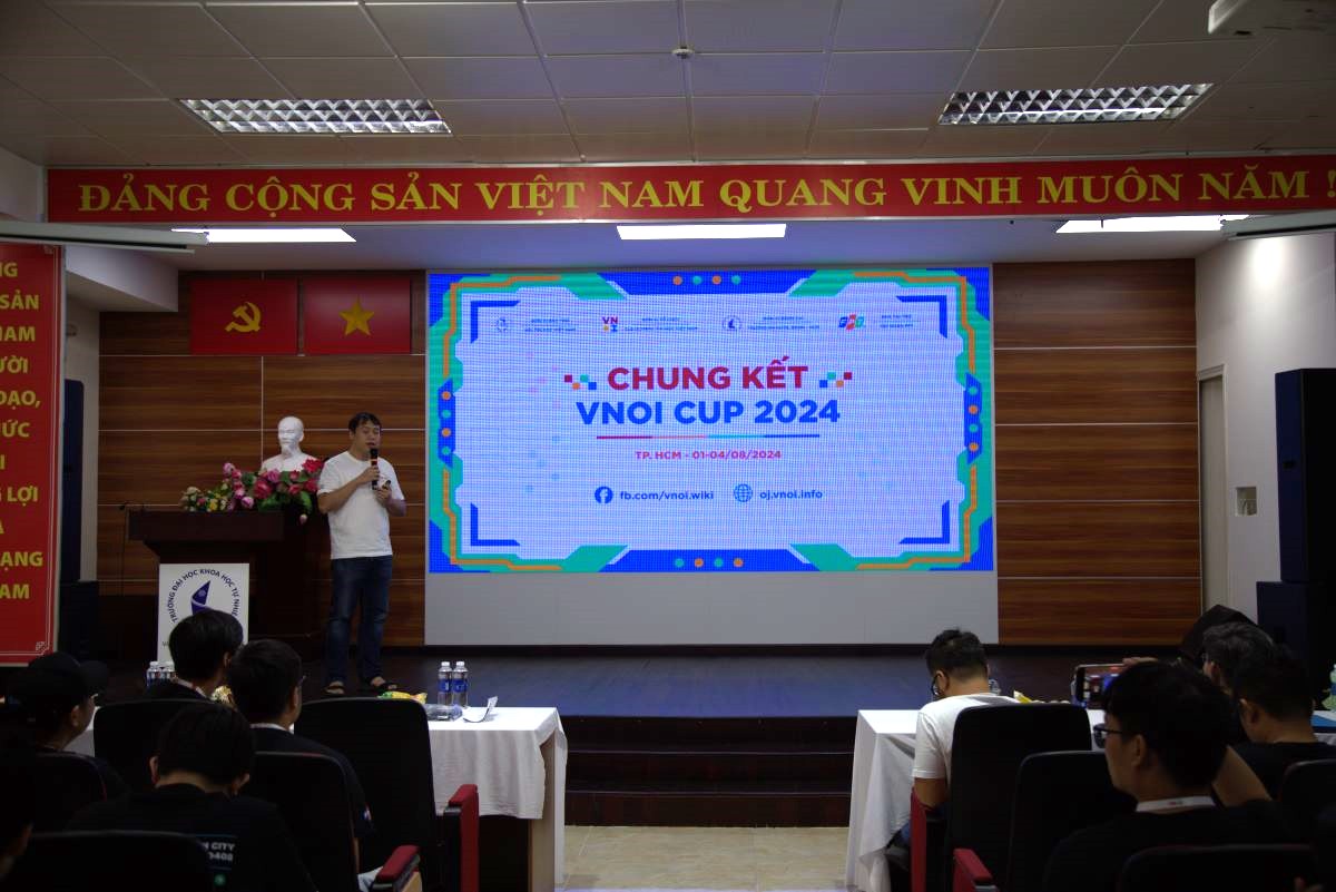 Khai mạc Chung kết kỳ thi lập trình VNOI CUP 2024, và nhiều điều thú vị có thể bạn chưa biết - IMG 1175 R