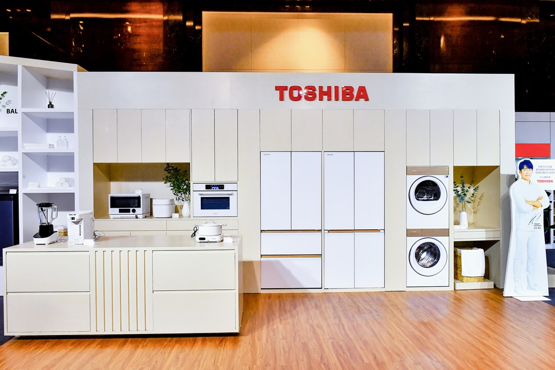 Toshiba Lifestyle công bố chiến lược dẫn đầu khu vực APAC và ra mắt loạt sản phẩm đột phá - Voi thiet ke tinh gian mau sac trung tinh va vua van voi khong gian JAPANDi khong chi bien ngoi nha thanh noi nghi ngoi ly tuong ma con mo ra nhung co hoi dot pha trong thiet ke noi that tuong lai