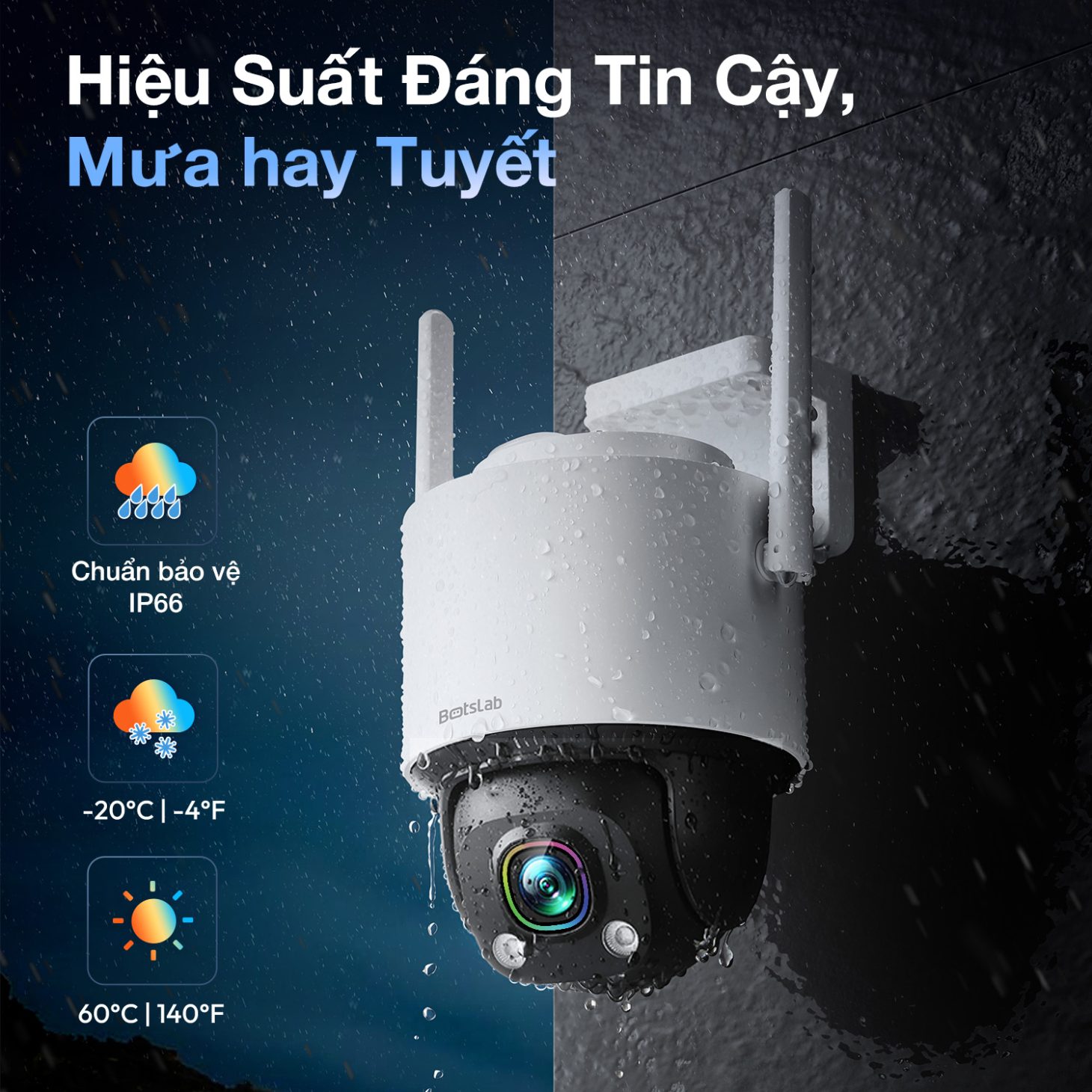 Loạt sản phẩm camera AI mới của Botslab có nhiều nâng cấp công nghệ, giá tốt - W317 2