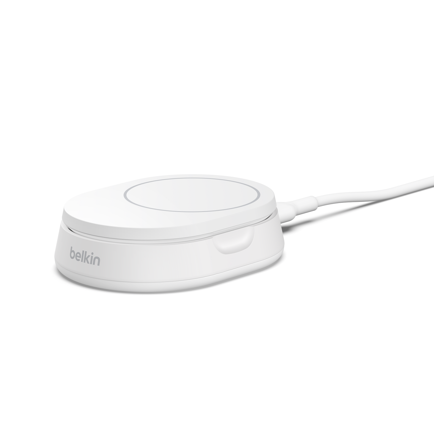 Belkin BoostCharge Pro Qi2 giá 1,6 triệu đồng, đắt xắt ra miếng, chuẩn xịn - WIA008 WH BoostChargePro Magnetic Qi2 NPI GTM HERO 2 WEB