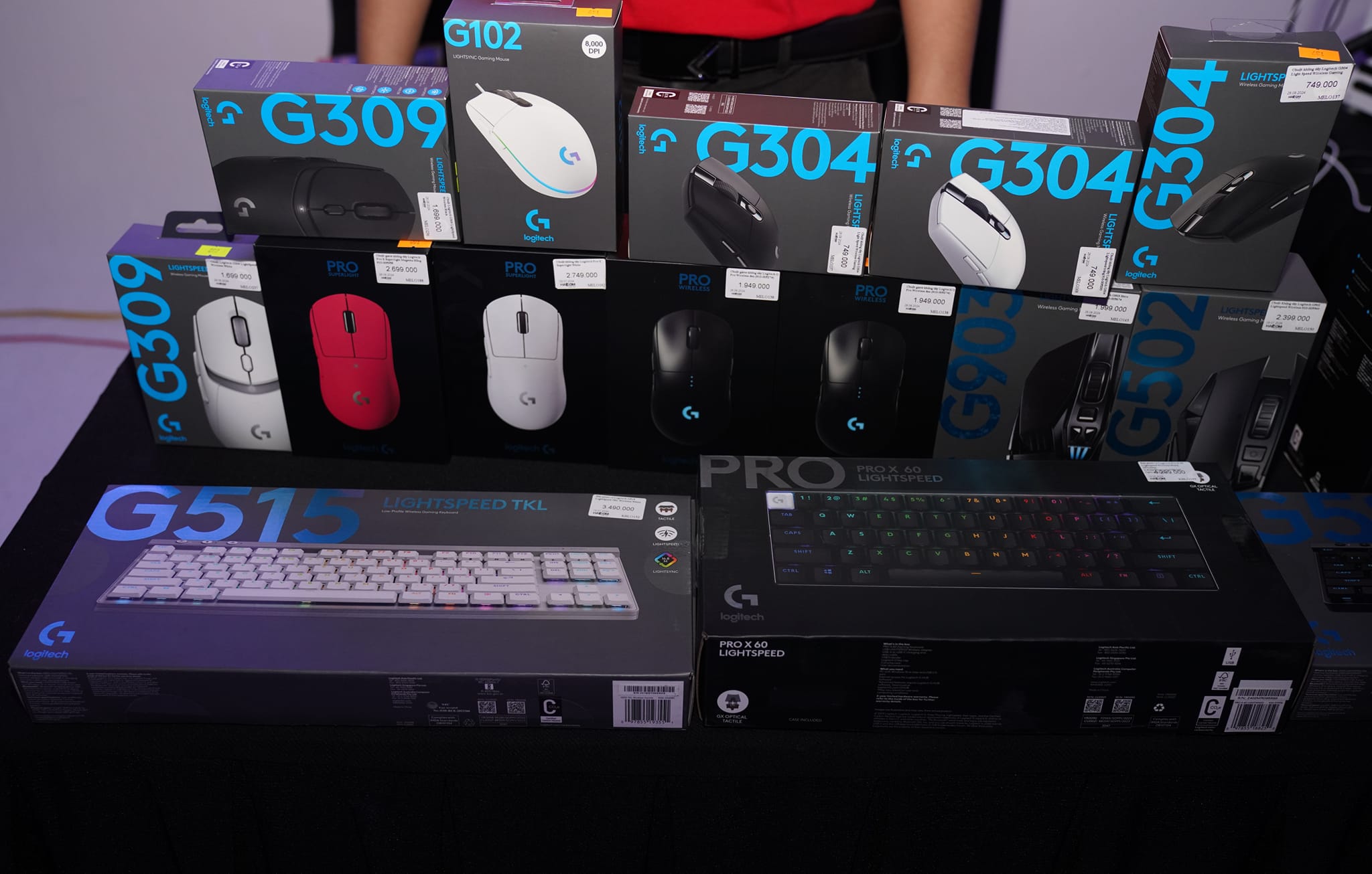 Logi PLAY 2024 tạo hướng đi rộng với hệ sinh thái gaming của Logitech G - 461183395 9160981240583119 6523915002538645070 n