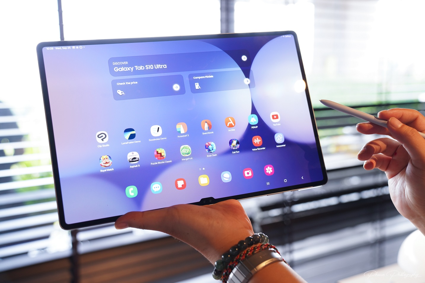 Galaxy Tab S10 series, máy tính bảng tích hợp AI, có thể bao từ làm việc đến giải trí - 461433985 9184366111577965 3533470650567853867 n