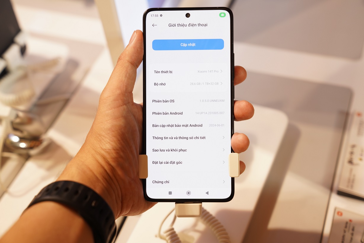 Xiaomi công bố giá bán dòng 14T Series và hàng loạt sản phẩm trong hệ sinh thái tại Việt Nam - BAP02107 40