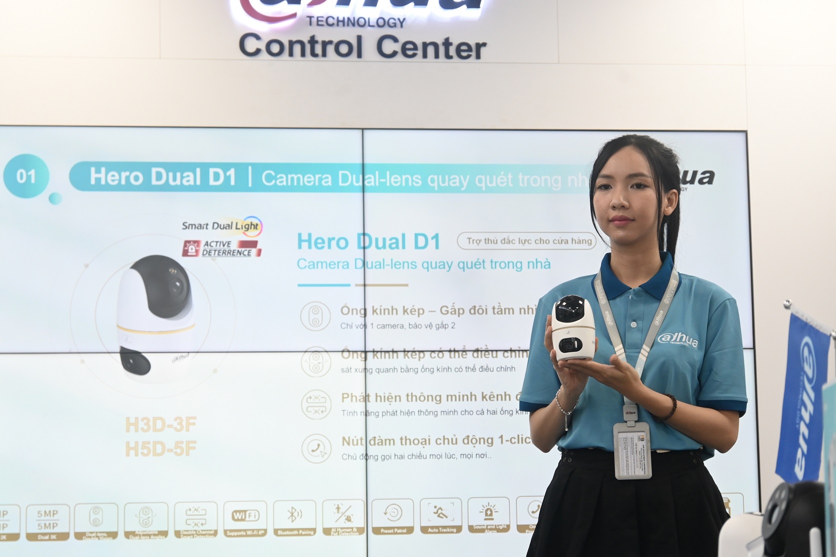 Dahua ra dòng sản phẩm camera trong nhà và ngoài trời có ống kính kép, DUAL D1 - DSC 1519