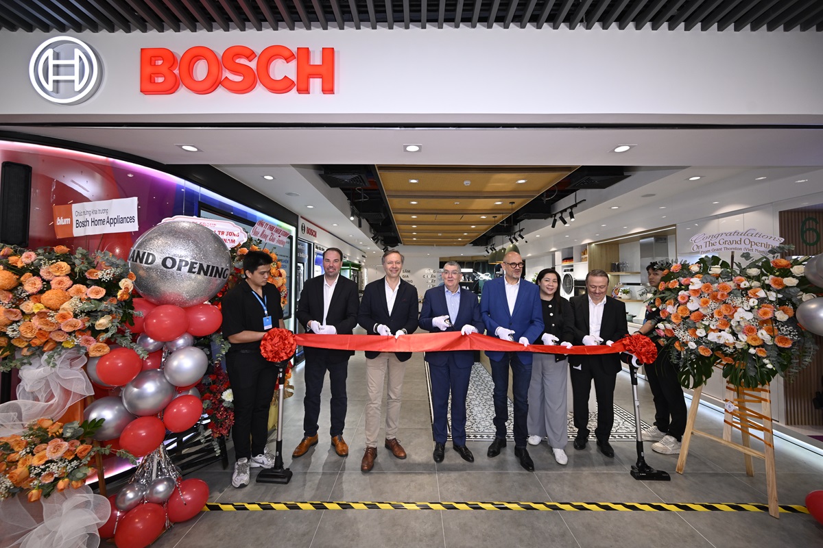 Bosch, thương hiệu Đức, khai trương cửa hàng trải nghiệm đồ gia dụng đầu tiên tại Việt Nam - DUY6602