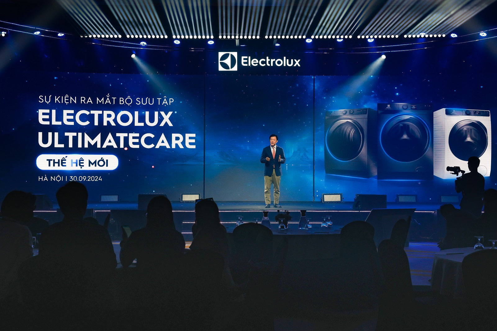 Electrolux ra mắt dòng sản phẩm máy giặt và máy sấy ULTIMATECARE thế hệ Mới - Electrolux 2024 3